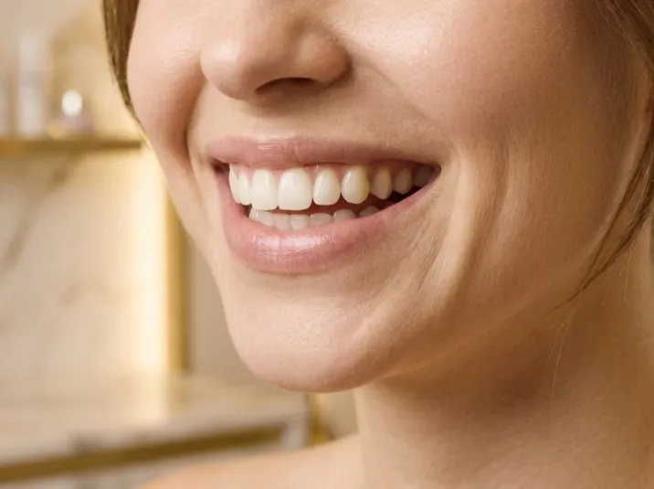 Sourire gingival
